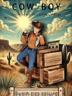 [สั่งจอง]Joy man JM002 1/12 : Western Cowboy