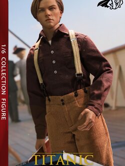 [สั่งจอง]Chong C001 1/6 scale : Dawson