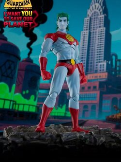 [พร้อมส่ง] Dasin Model 1/12 : Captain Planet