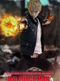 [สั่งจอง]ThreeZero X One punch Man 3Z0138 1/6 Scale: GENOS [Season 2] Normal ver.