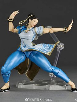 [สั่งจอง] Kaiyodo Revoltech Amazing Yamaguchi : Street Fighter Chun-Li [Bonus Ver.]