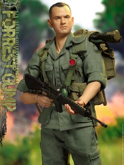 [สั่งจอง] DJ-CUSTOM DJ-16008 1/6 : Gump in Vietnam