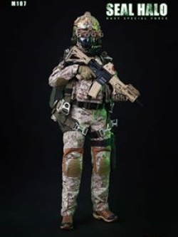 [สั่งจอง] Mini Times Toys Code: MT-M017 1/6 scale Navy Special Force Seal Halo