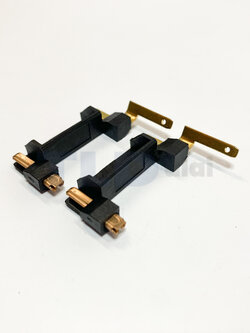 ขาเสียบฟิลคอยล์ สว่านโรตารี่ Bosch บอช รุ่น GBH 2-26 E, DE, DRE, DFR, GBH 2-22 E, RE, GBH 2-23 E, RE (คู่) (เลขอะไหล่เบอร์ #17) อะไหล่สว่าน