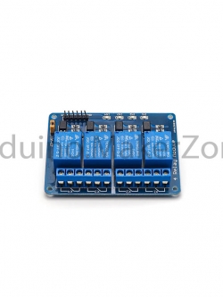 Relay 4 channel 5V รีเลย์ 4 ชาแนล 5V (Ative Low)