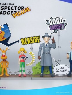 [สั่งจอง] 5PRO studio × Blitzway 1/12 Scale : Inspector Gadget [Deluxe Version]
