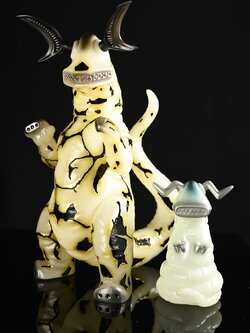 [สั่งจอง]Planet-x Asia : Elekking (Adult & Baby Set) GID (25Cm)