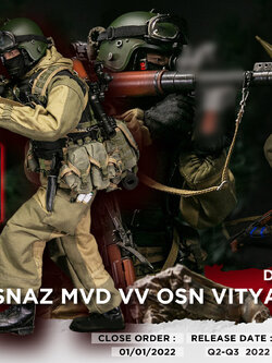 [สั่งจอง]DAMTOYS 78090 1/6 : SPETSNAZ MVD VV OSN Vityaz GROZNY