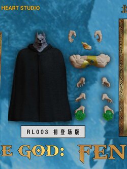 [สั่งจอง] Red Bolt x Lion Heart Studio : FENRIR [Reissue รอบ2