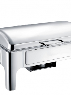 อ่างอุ่นอาหารแบบเหลี่ยม ขนาดใหญ่