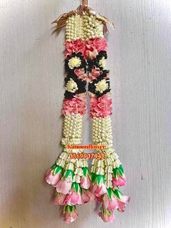 พวงมาลัยคล้องคอ มาลัยบ่าวสาว มาลัยนาค