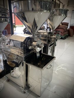 Industrial grinder 150 kph