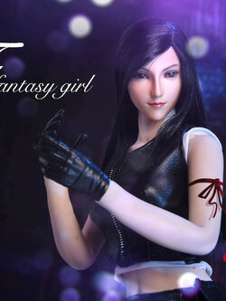 [สั่งจอง]VS Toys 1/6 Scale Fantasy Girl Tifa 2.0