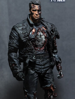 [พร้อมส่ง] ZXtoys 7" : future warrior Damage T03 (T2301 คนเหล็ก)