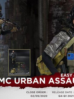 [สั่งจอง]Easy & Simple 26039 1/6 Scale : PMC Urban Assaulter 3
