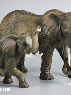 [สั่งจอง]SGTOYS (S-013) A/B 1/12 Elephant of simulation animals