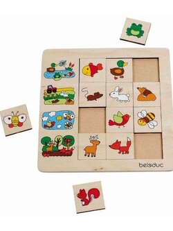 ชุดเรียนรู้เรื่องสัตว์ต่างๆ และสิ่งแวดล้อม ,เกมปริศนา , ของเล่นเด็ก, จิ๊กซอว์, ตัวต่อ, จับคู่ความสัมพันธ์ , ของเล่นไม้, ของเล่นเสริมพัฒนาการ