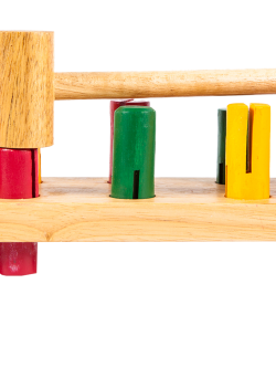 ค้อนตอกเตียงนอน , ของเล่นไม้, ของเล่นเสริมพัฒนาการ, ของเล่นเด็กอนุบาล, สื่อการสอนเด็กอนุบาล วัสดุและสี ปลอดภัยต่อเด็ก มีมาตรฐาน มอก. ตามที่ สพฐ. กำหนด