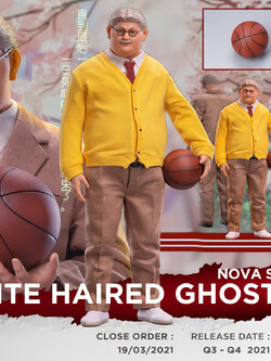 [สั่งจอง]NOVA Studio NOVA-GC 1/6 : White Haired Ghost Coach