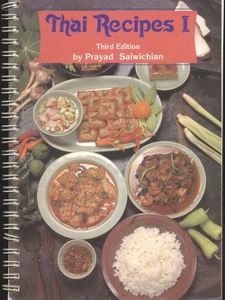 Thai Recipes I (สูตรอาหารไทยฉบับภาษาอังกฤษ)