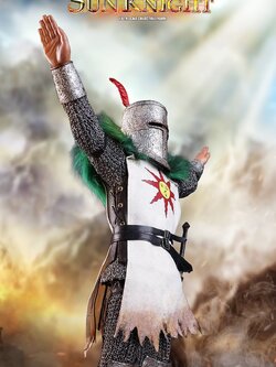 [สั่งจอง]CMTOYS CM005 1/6 : DIE-CAST - SOLAR KNIGHT