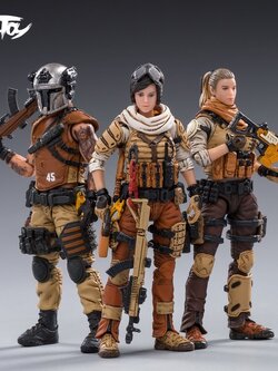 [สั่งจอง]JOYTOY JT0371 1/18 : 45st LEGION Wasteland hunter