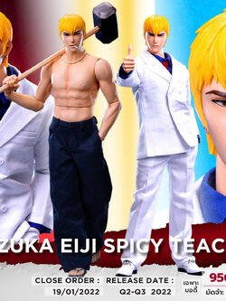 [สั่งจอง]NOVA STUDIO 1/6 : Onizuka Eiji Spicy Teacher GTO