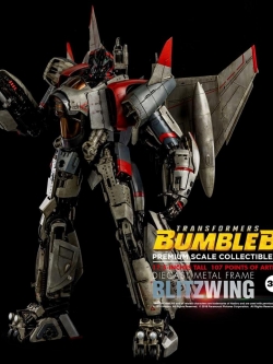 [สั่งจอง]Hasbro x 3 a: 17.5 " blitzwing transformers bumblebee ระดับพรีเมี่ยมสเกลสำหรับหุ่นสะสม