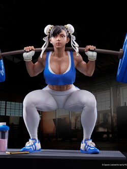 [สั่งจอง] PCS : Chun-Li Power Lifting Statue