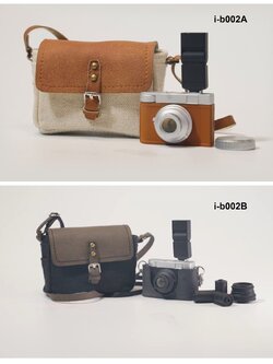 [สั่งจอง] i-bag 1/6 i-b002 A / B