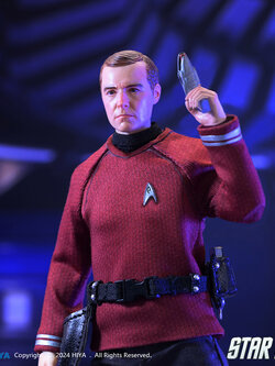 [สั่งจอง] Hiya Toys ESS0269 1/12 : Star Trek 2009 - Montgomery Scott