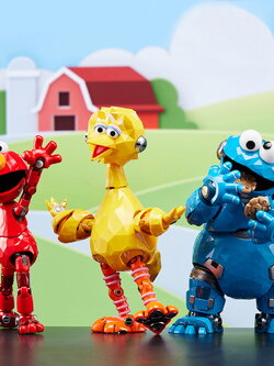 [สั่งจอง]BLITZWAY Carbotix : Sesame Street - Elmo (17 Cm)