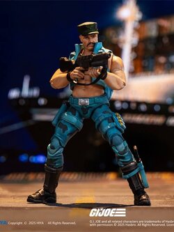 [สั่งจอง] HIYA Toys EMG0300 1/18 : G.I.Joe Gung-Ho Marine Version