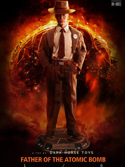 [สั่งจอง]Dark horse Toys DH-0001 1/6 : the Father of the atomic bomb
