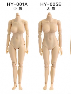 [สั่งจอง]HENG TOYS Semi-Seamless Joint 1/12 Body total 8 kinds