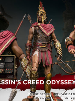 [สั่งจอง]Damtoys DMS019 1/6 : Assassin's Creed Odyssey - Alexios