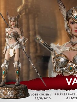 [สั่งจอง]TBLeague PL2019-156 1/12 : Tariah Silver - Valkyrie