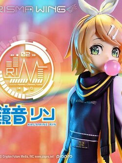 [สั่งจอง] Prisma Wing PWPCL-03P : Kagamine Rin "Art by lack" (Piapro Characters)