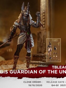 [สั่งจอง] TBLeague PL2020-168 1/12 : Anubis Guardian of The Underworld