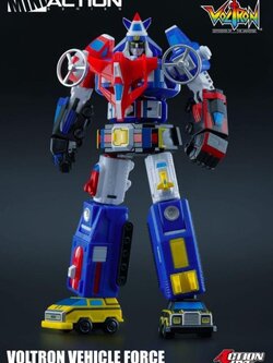 [สั่งจอง]Action Toys AT-MINI ACTION Voltron Dairugger XV (สูง15cm)