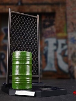 [สั่งจอง]TOYS-BOX WJ003 1/6 : micro scene series-gangs