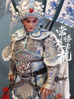 [สั่งจอง]303TOYS X JSTOYS 1/6 : EVER-VICTORIOUS ZHAO YUN - ZILONG (WF NATIONAL TREASURE)