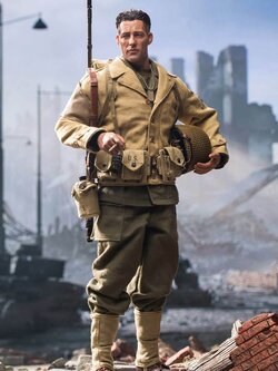 [สั่งจอง] DID A80141 WWII US 2nd Ranger Battalion Private First Class : Reiben