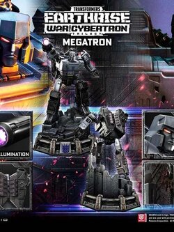 [สั่งจอง]Prime 1 Studio Tall 70cm. : (Transformers : The War for Cybertron) Megatron