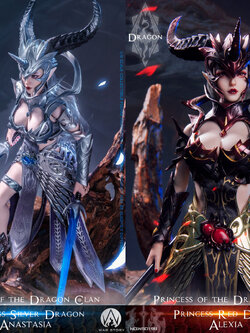 [สั่งจอง] War Story 1/6 : Dragon Anastasia