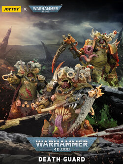 [สั่งจอง] Joy Toy 1/18 : Death Guard Deathshroud Terminator
