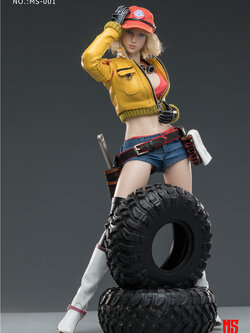 [สั่งจอง]Sear Man MS-001 1/6 Female Automobile Mechanic