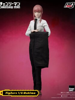 [สั่งจอง]Threezero 3Z04660M0 FigZero 1/6 : CHAINSAW MAN - Makima