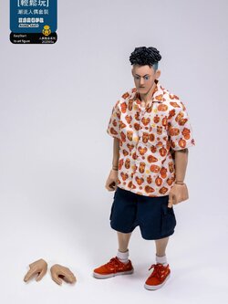 [สั่งจอง] trickyMan12 1/6 : [Easy to Play] Set Hawaiian Aloha Set