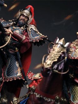 [สั่งจอง]303TOYS 1/12 : THREE KINGDOMS ON PALM